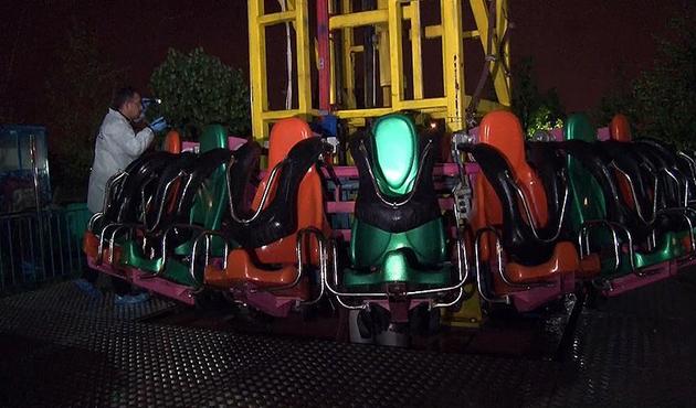 Konya'da lunaparkta faciadan dönüldü: 10 yaralı...
