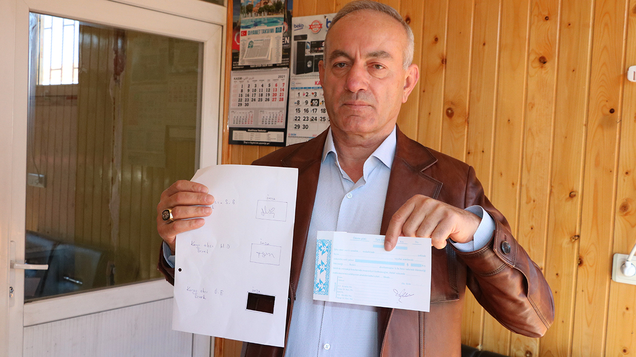İşadamına iğrenç tuzak: Kargo dolandırıcıları 2,3 milyon euroluk senet imzalattı