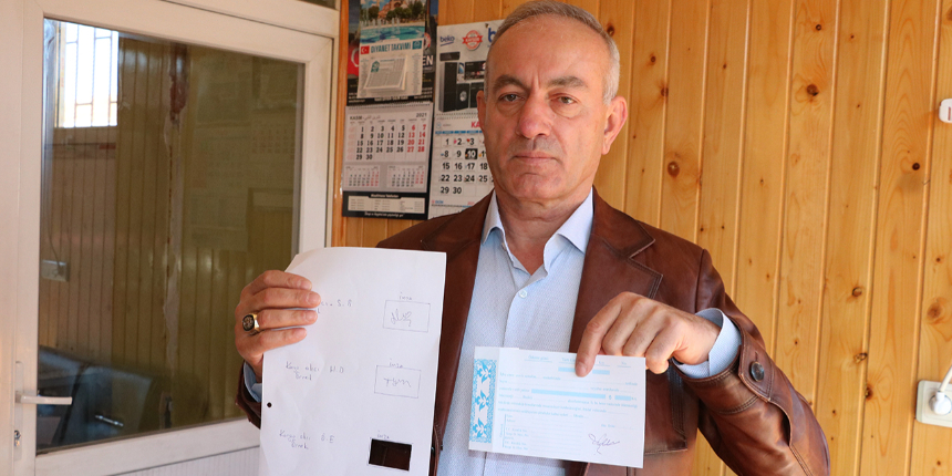 İşadamına iğrenç tuzak: Kargo dolandırıcıları 2,3 milyon euroluk senet imzalattı