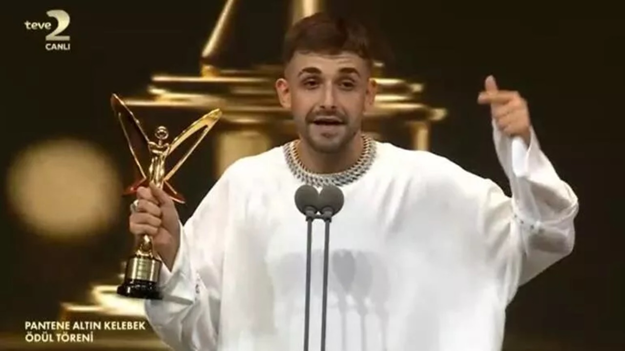 47. Altın Kelebek Ödülleri'nde En İyi Rap Sanatçısı ödülü Sefo'nun oldu!