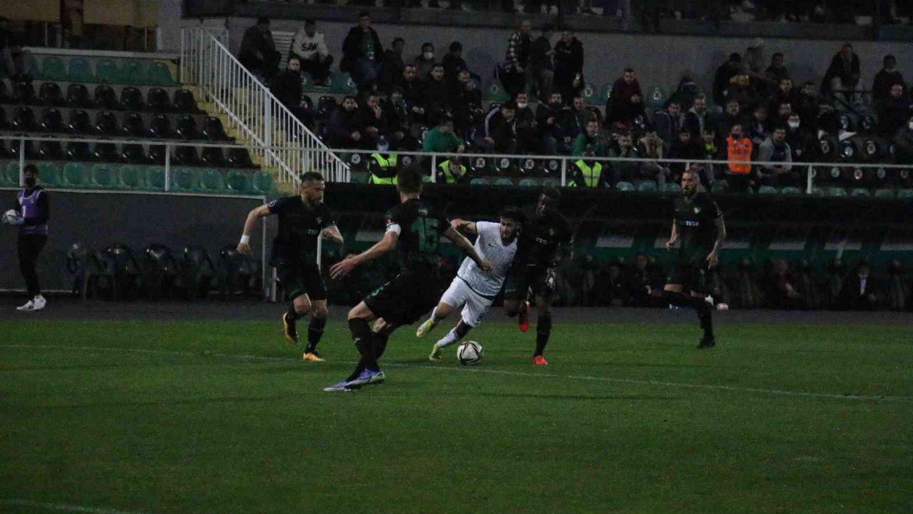 Spor Toto 1. Lig: Denizlispor: 1 - Bursaspor: 3