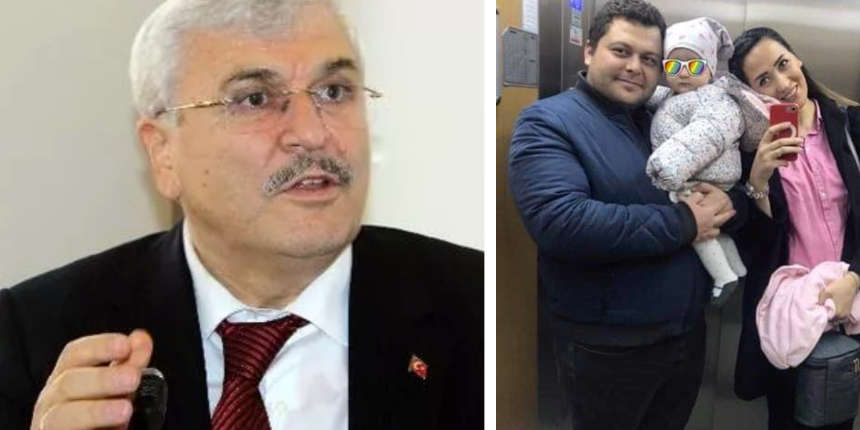 AK Partili eski vekil Mitat Ekici'nin oğlu koronavirüse yenildi