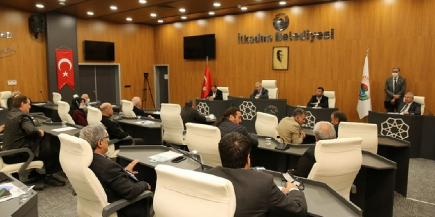 İlkadım Belediye Meclisinde "Batık Şirket" tartışması!