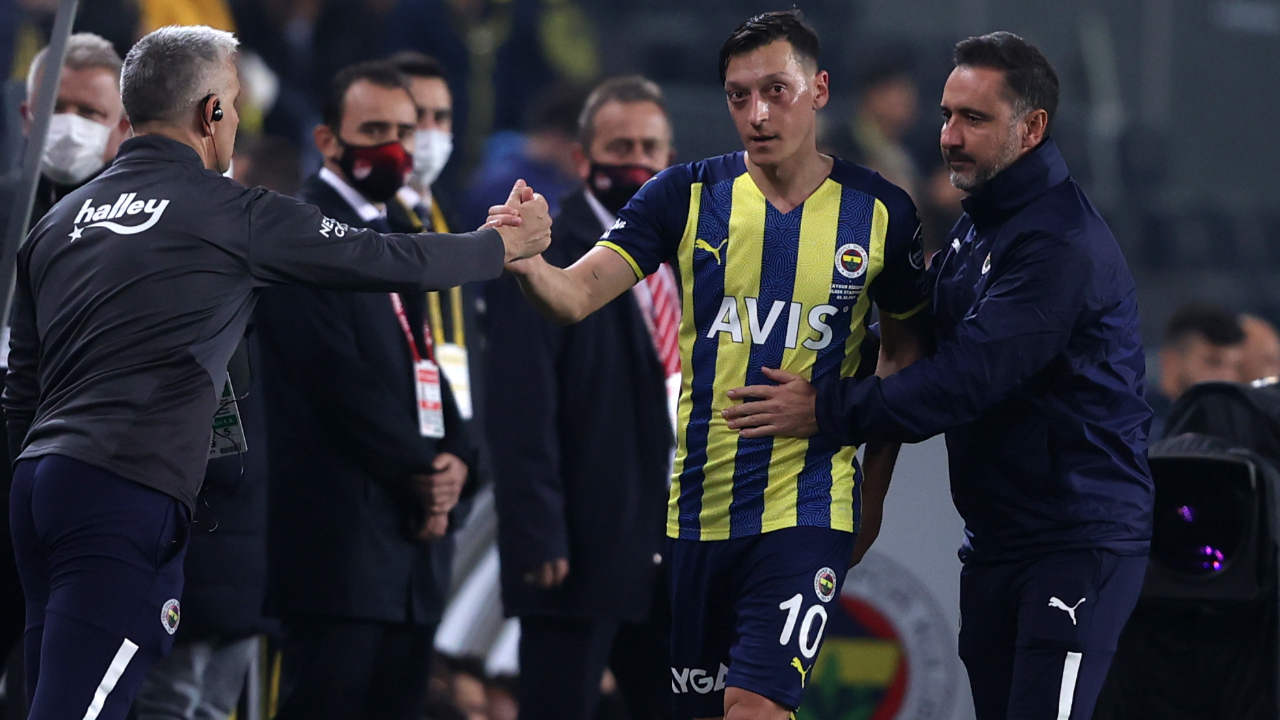 Vitor Pereira: "Bugünkü gibi oynarsak, devam edersek şansımız çok yüksek olacaktır"