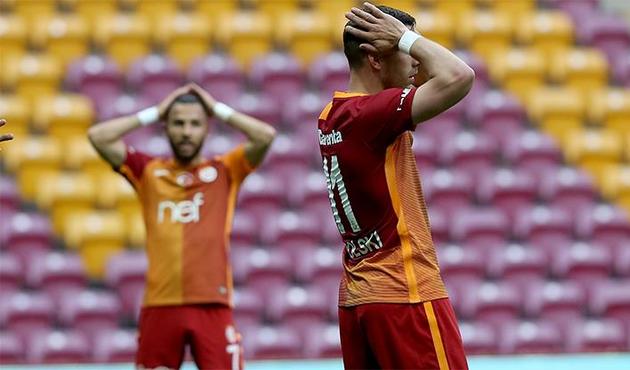 Galatasaray-Kasımpaşa maçın özeti ve golleri...