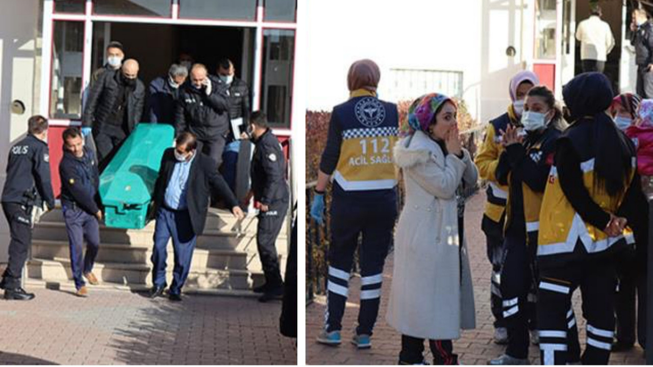 Kadın cinayetlerinin son adresi Kayseri! Önce karısını sonra kendisini öldürdü...
