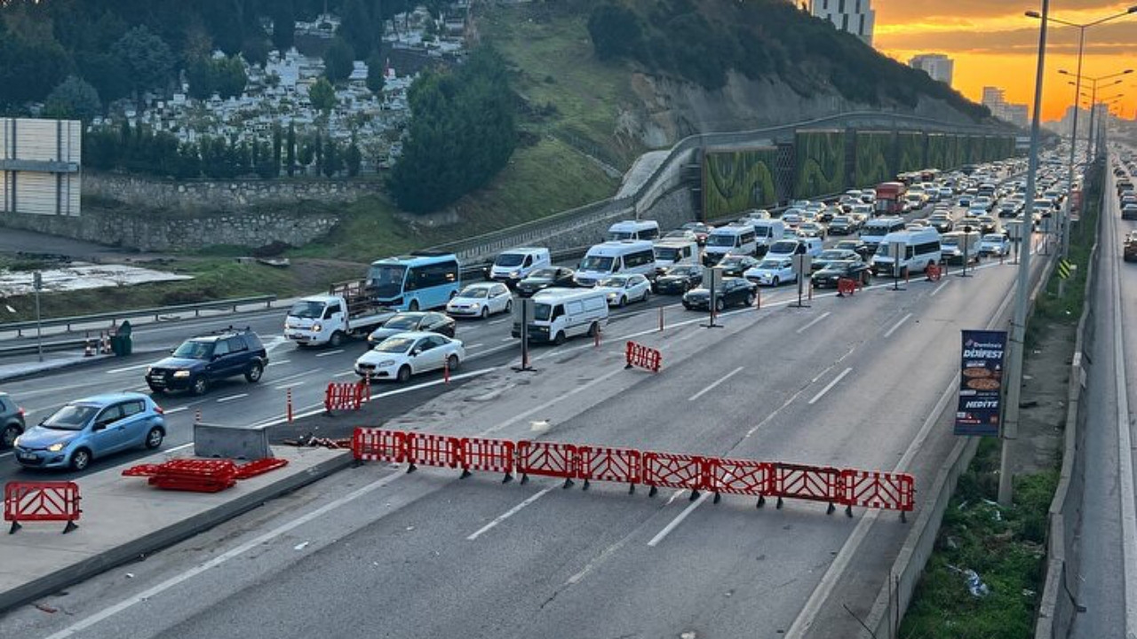 İstanbullular dikkat! 30 gün boyunca sürecek... Yoğunluk bugünden itibaren başladı...