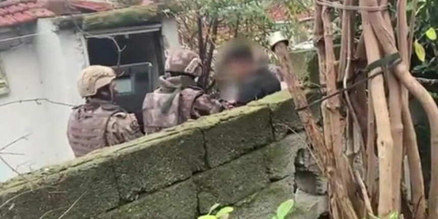 Rehin alınan kadın KADES sayesinde kurtuldu! Film gibi operasyon kamerada!