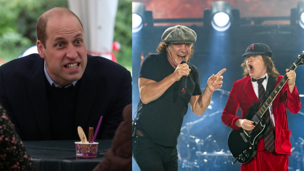 Prens William, AC/DC hayranı çıktı! Yeni haftaya onları dinleyerek başlıyor