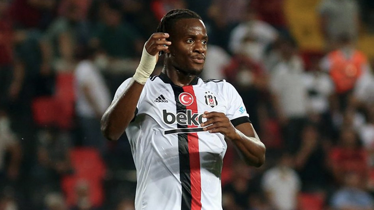Beşiktaş forvet transferi için rotayı İngiltere'ye çevirdi: İşte Batshuayi'nin yerine gelecek golcü