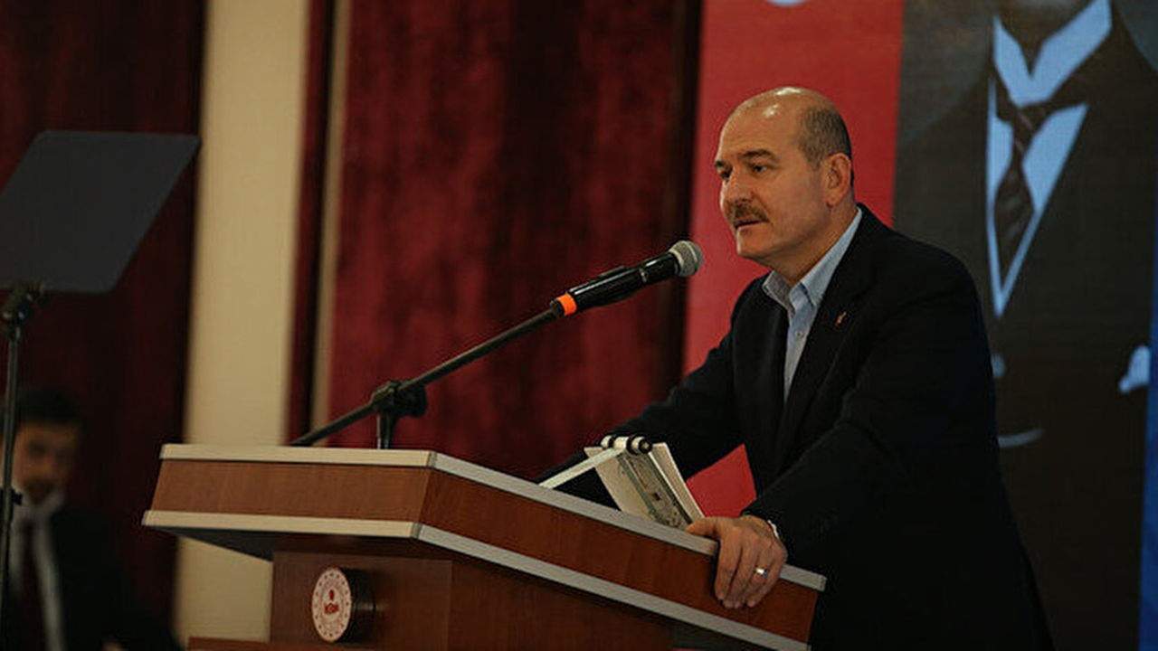 Bakan Soylu: Kimse benden aman dilemesin!