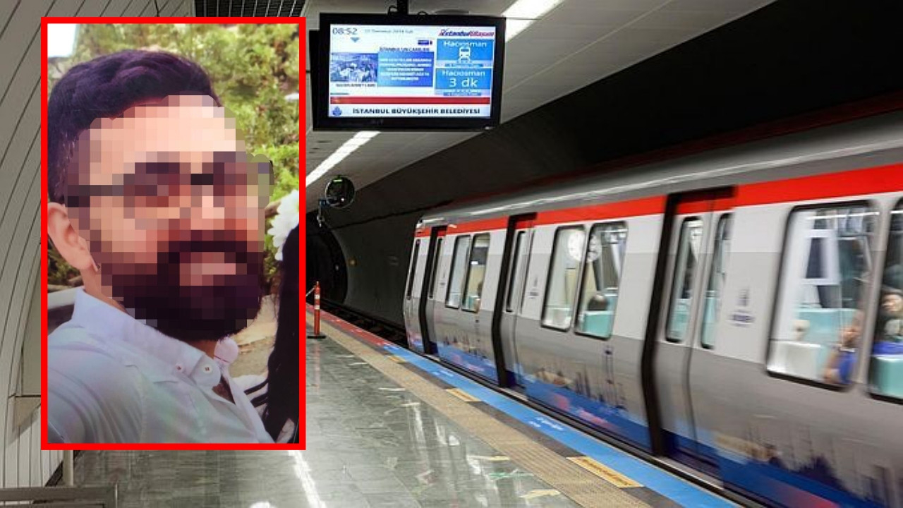Hamile kadına metroda mide bulandıran taciz! Sapık adam 'Şeytana uydum' diyerek kendini savundu...