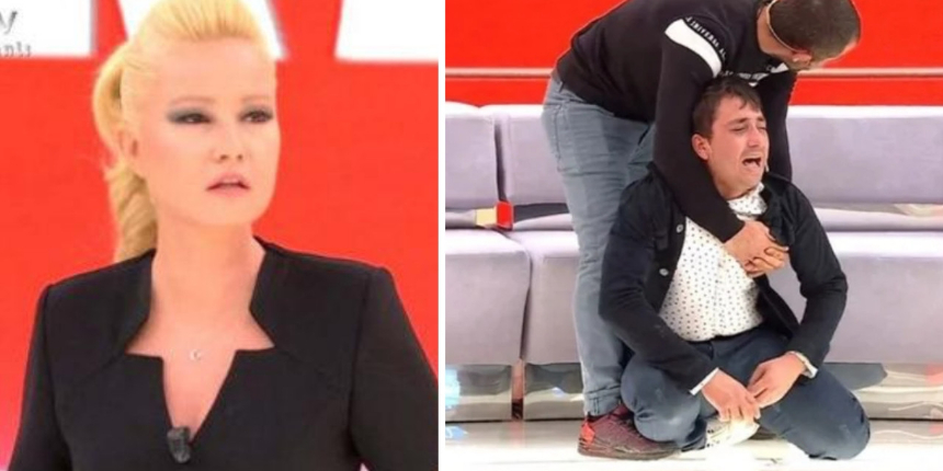Müge Anlı'nın son bölümünde 2 çocuklu pideciye kaçan Zehra Kıyak'ın eşi Serkan Kıyak sinir krizi geçirdi!