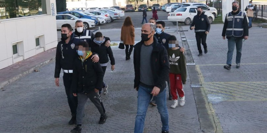 Ordu'dan çaldıkları araçla İstanbul'da yakalanan 3 çocuk tutuklandı