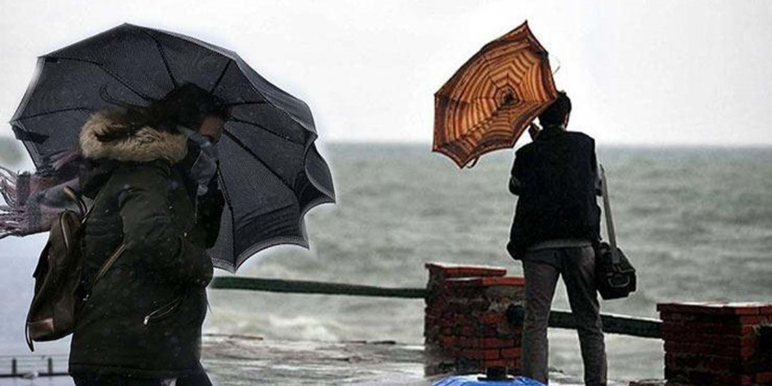 Meteoroloji uyardı: Lodos, sağanakla birlikte etkisini sürdürecek!