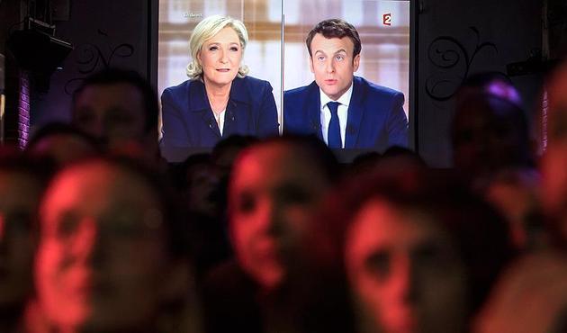 Fransa'dan gelen ilk bilgilere göre, faşist Le Pen sandıkta hezimeti yaşadı!