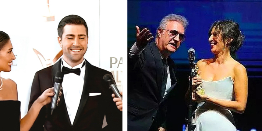 Çağlar Ertuğrul’dan, Altın Kelebek'te "Tamer Karadağlı" taşlaması...