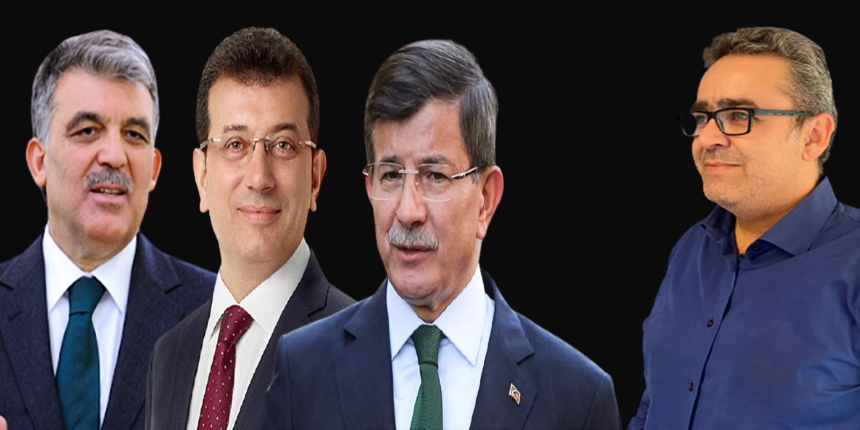 İşin içinde yine Abdullah Gül var! İmamoğlu’nun ziyareti sonrası Davutoğlu’dan dikkat çeken mesaj!