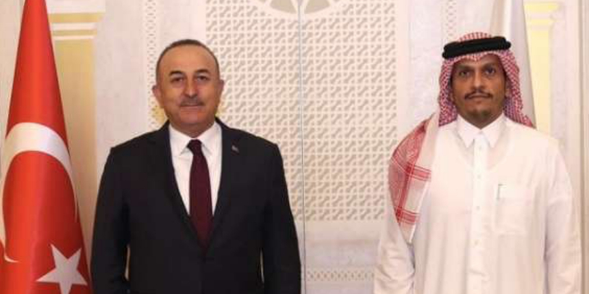 Çavuşoğlu, Katarlı mevkidaşıyla buluştu: İlişkilerimiz mükemmel!