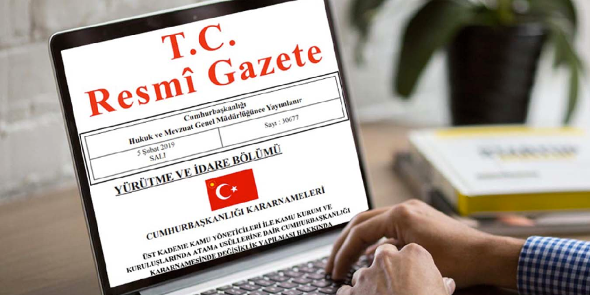 Asgari ücret kararı Resmi Gazete'de
