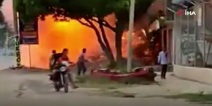 Kolombiya’da havai fişek fabrikasında patlama: 2 ölü, 2 yaralı