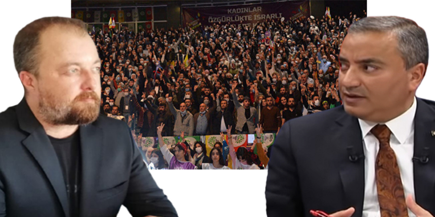 HDP’liler PKK marşı okuyup ant içti! 'Bu bir rezalettir. Dünyanın hiçbir yerinde kabul edilemez!'