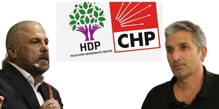 'CHP - HDP iş birliği ideolojik birlikteliğe çevrildi. Bu sadece seçime yönelik taktik hamle değil'