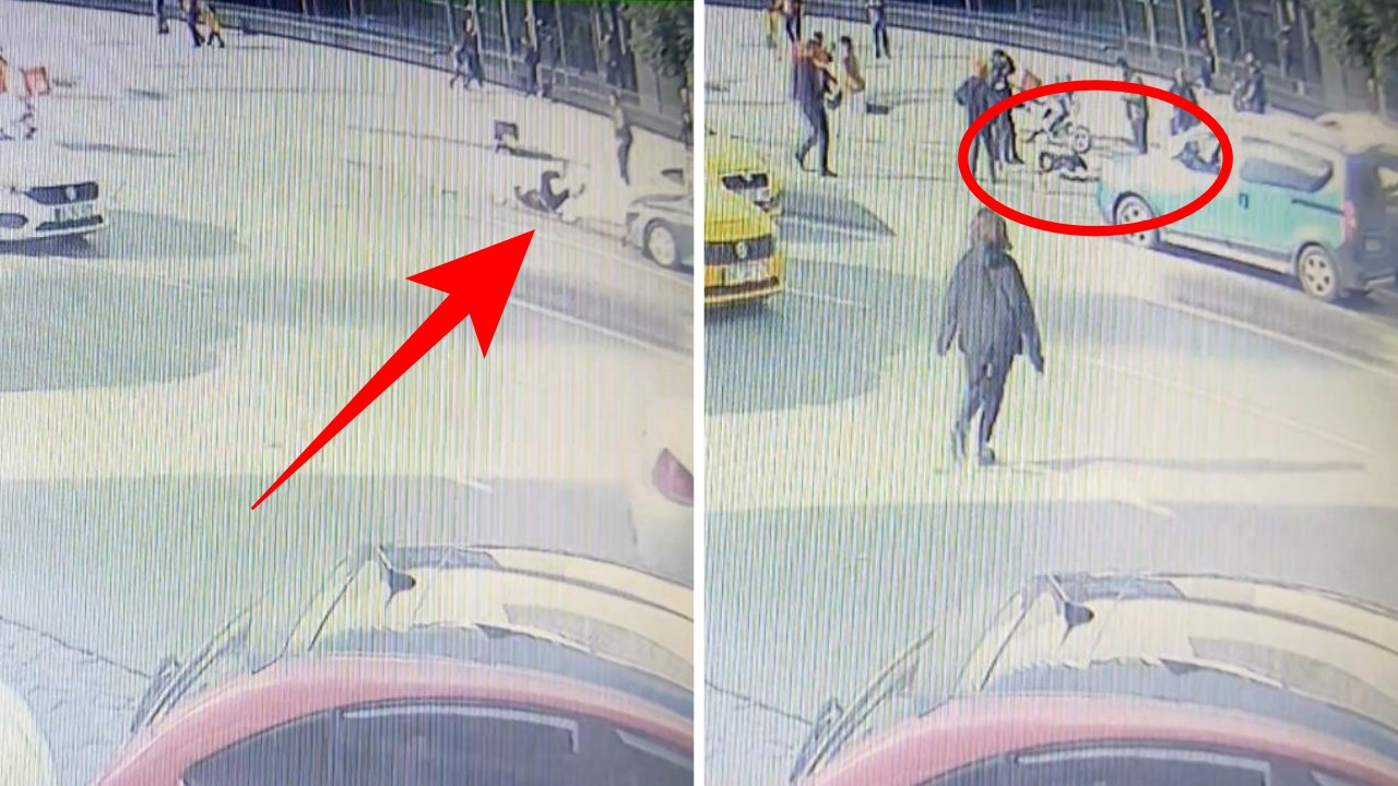 Kaza geliyorum dedi! 17 yaşındaki genç takla atıp, metrelerce sürüklendi...