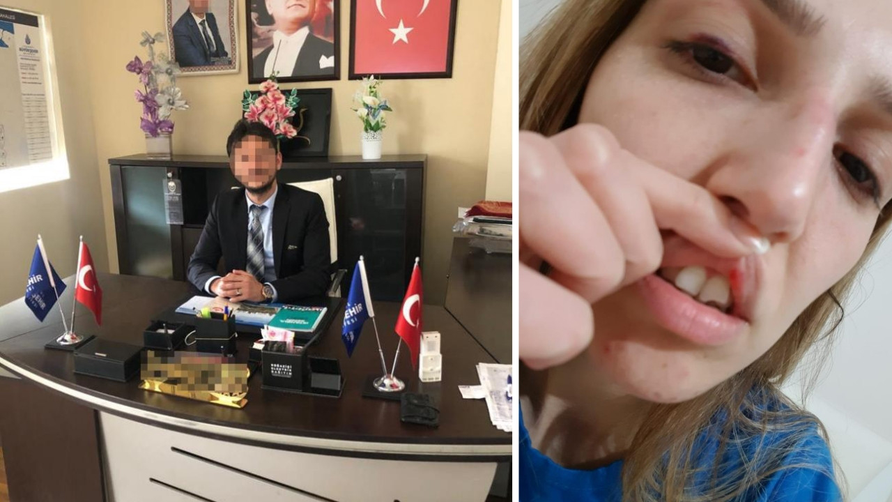 Muhtardan inanılmaz dehşet: Uygunsuz fotoğraflarıyla tehdit edip, hayat kadını iftirası attı!