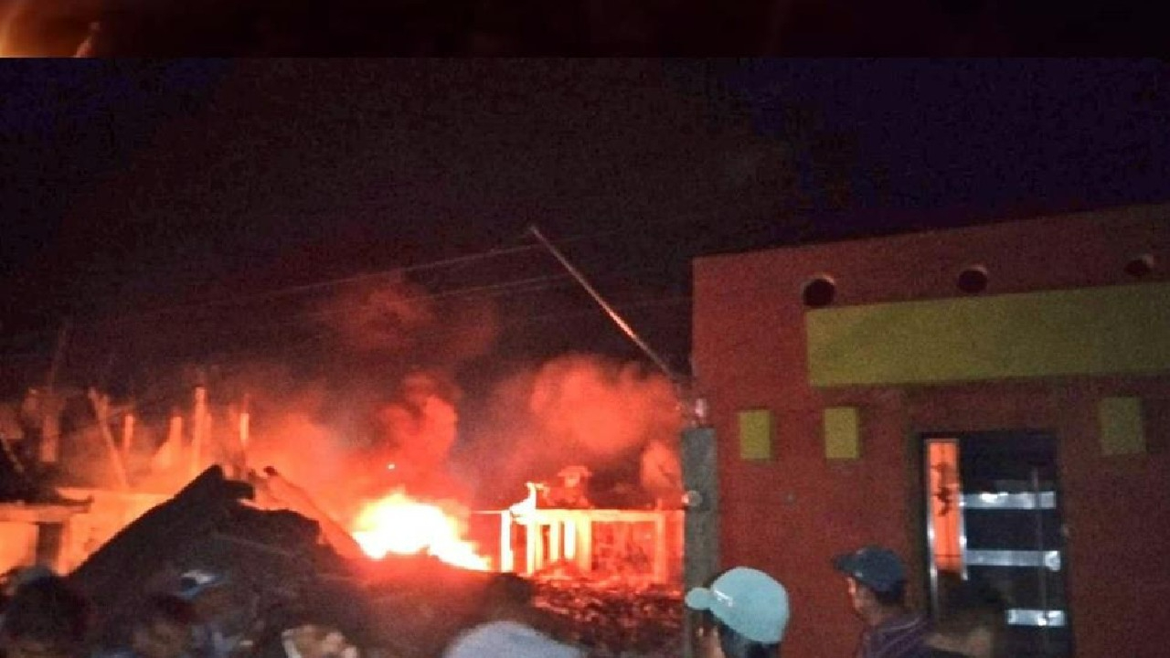 Meksika’da kaçak havai fişek atölyesinde patlama: 6 ölü, 18 yaralı