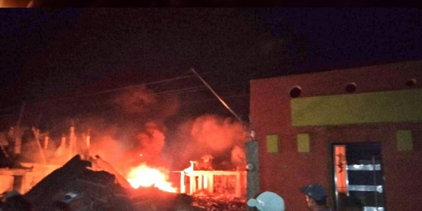 Meksika’da kaçak havai fişek atölyesinde patlama: 6 ölü, 18 yaralı