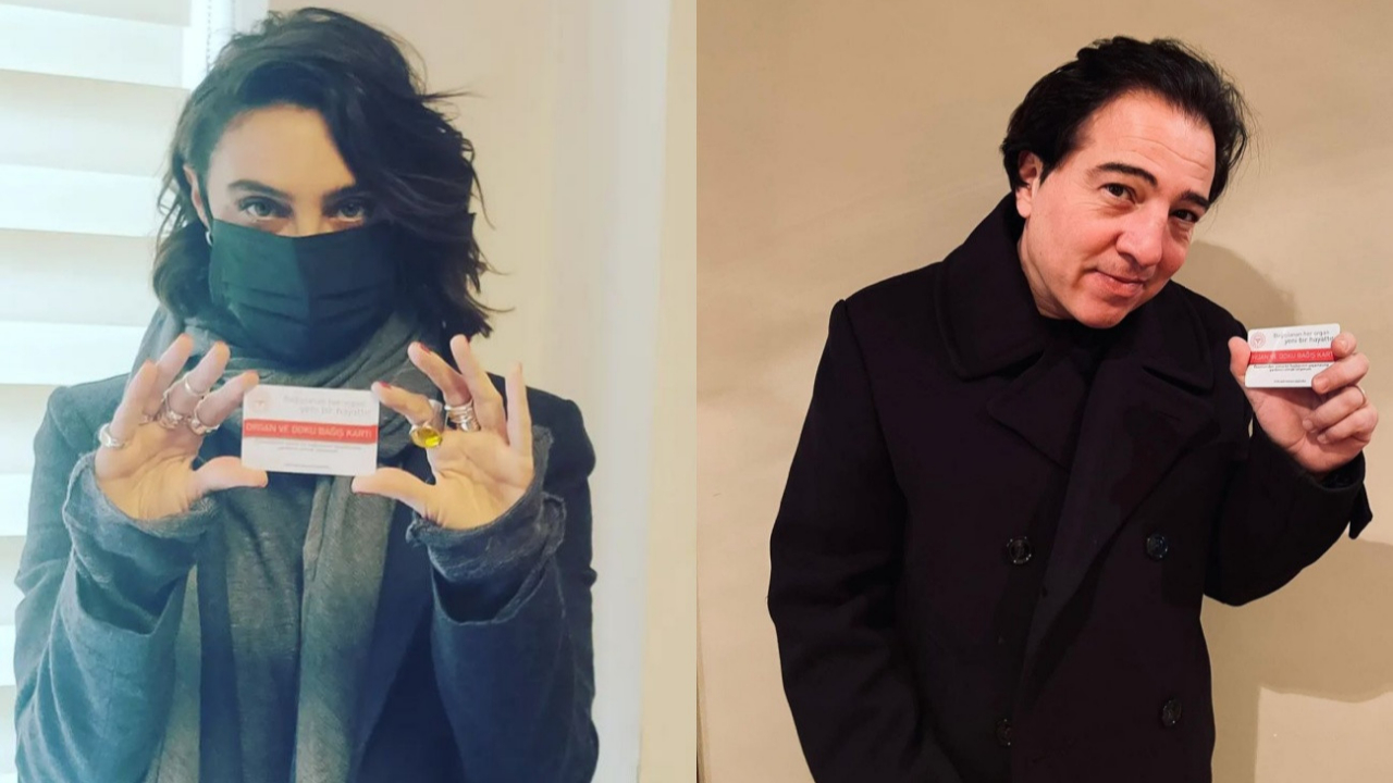 Fazıl Say'ın ardından şarkıcı Sıla da organlarını bağışladığını duyurdu