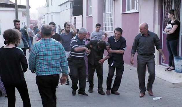 Televizyon bomba gibi patladı! 2 ev kül oldu
