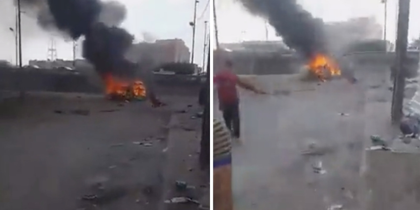 Irak Basra'da korkunç patlama: Çok sayıda ölü ve yaralı var!