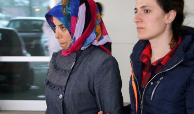 FETÖ’den aranan kadın cezaevindeki eşini ziyarete giderken yakalandı!