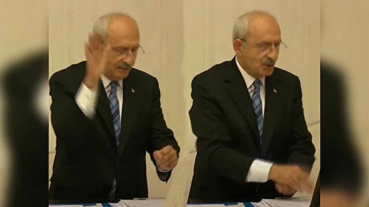 Meclis’te el hareketi yapan Kılıçdaroğlu’nun o sözleri gündeme geldi