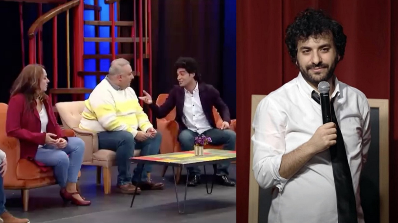 Güldür Güldür Show'dan Hasan Can Kaya skeci... İzleyenleri kırdı geçirdi