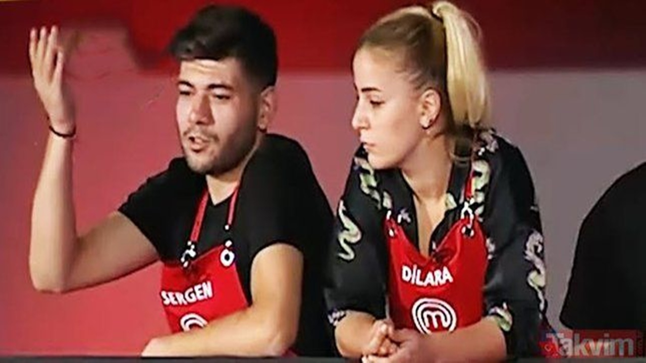 MasterChef Sergen'in Dilara'ya evlenme teklifi göz kamaştırdı! 3 şef nikah şahidi oluyor!
