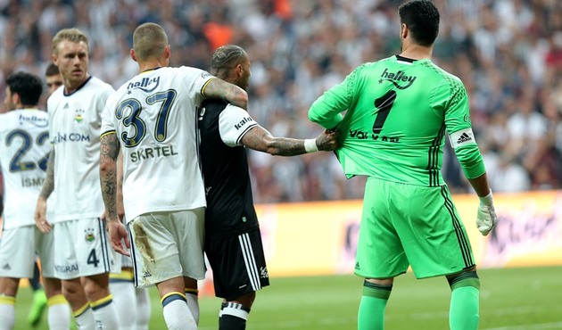 Beşiktaş - Fenerbahçe maçının özeti ve golleri
