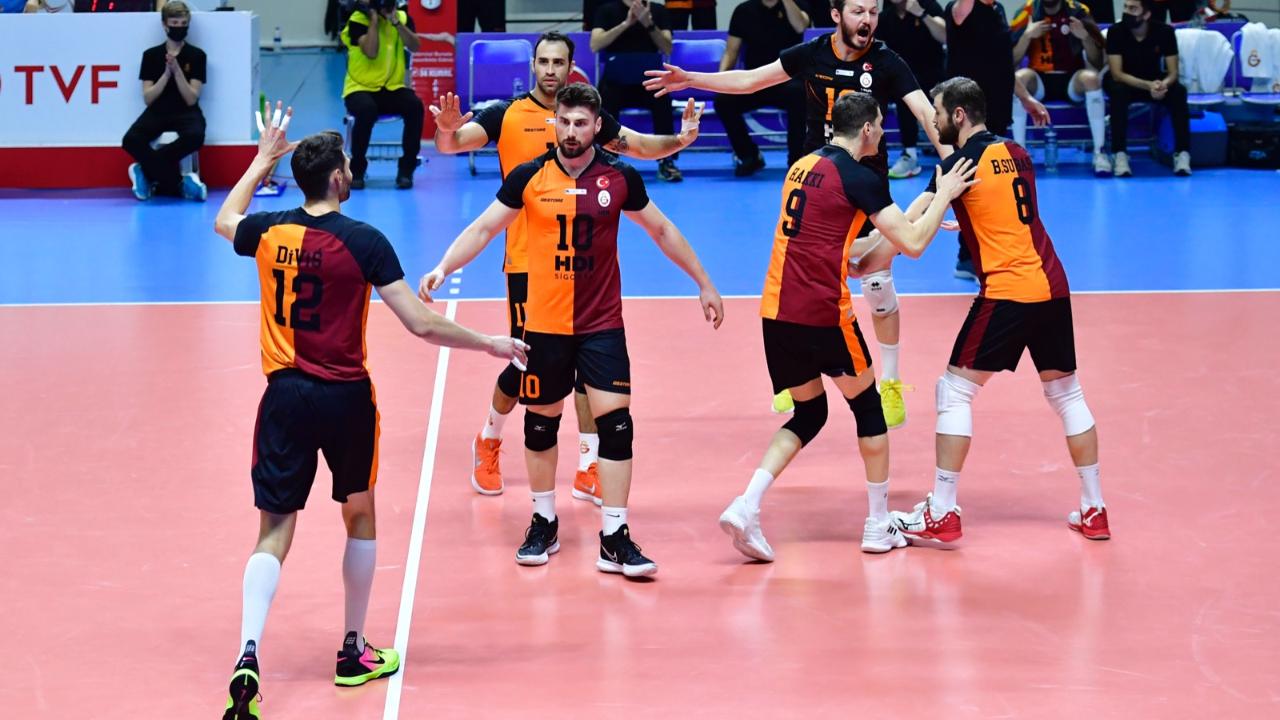 Galatasaray HDI Sigorta, CEV Cup'ta çeyrek finalist