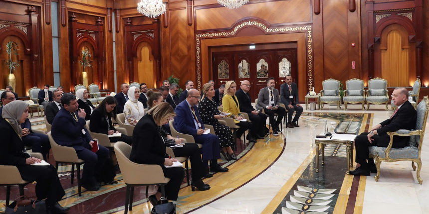 Cumhurbaşkanı Erdoğan: Biz AB'nin bu kararlarını tanımıyoruz, yok farz ediyoruz!