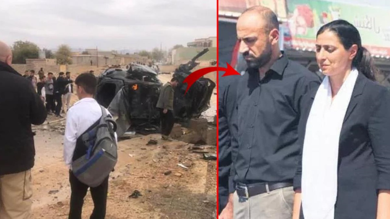 Öldürülen terörist Merwan Bedel'in HDP'li vekille fotoğrafı ortaya çıktı