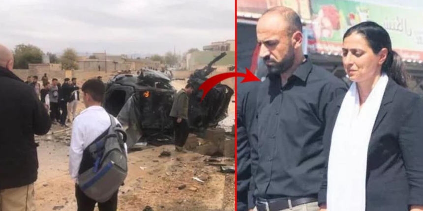 Öldürülen terörist Merwan Bedel'in HDP'li vekille fotoğrafı ortaya çıktı