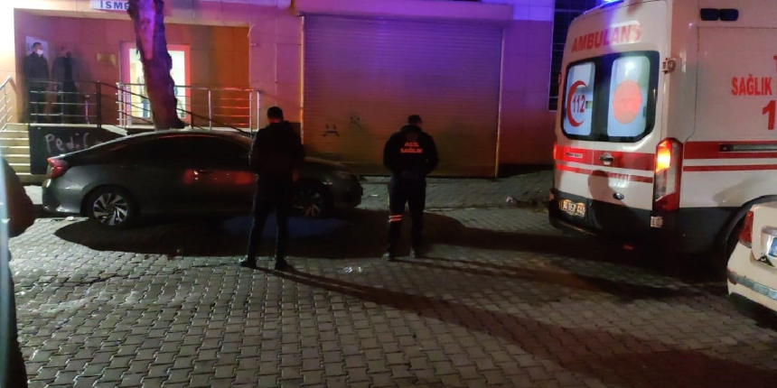 Sokak ortasında infaz güvenlik kamerasında