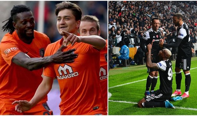 İşte Beşiktaş ve Başakşehir’in kalan maçları!