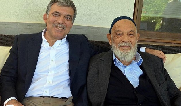 Abdullah Gül'ün babası vefat etti