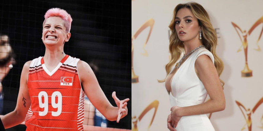 Ebrar Karakurt'tan Altın Kelebek'te ödül alan Melis Sezen'e gönderme