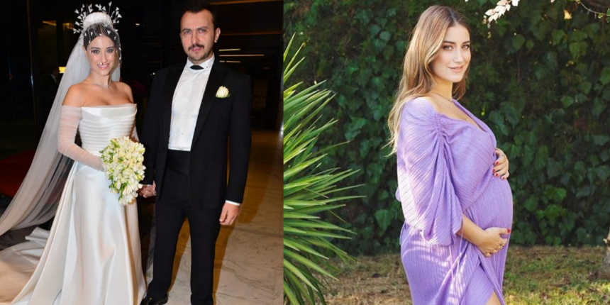 Hazal Kaya & Ali Atay çiftinden müjdeli haber! Fikret Ali'ye kardeş geliyor