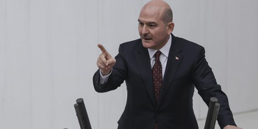 Bakan Soylu: 108 tane "Bylockçu" milletvekilini açıklamayan namerttir!