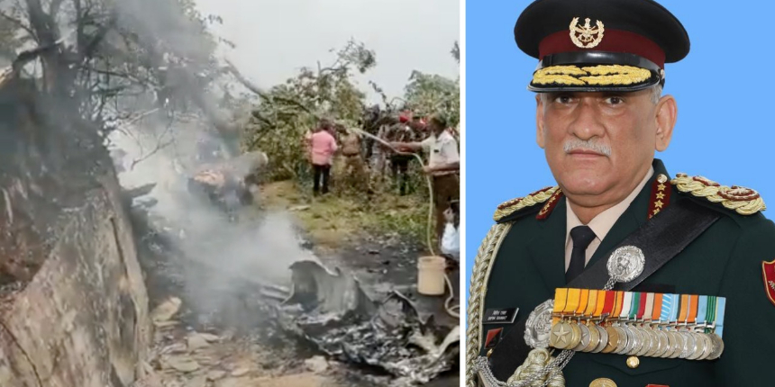 Hindistan'da düşen askeri helikopterden acı haber geldi: Genelkurmay Başkanı ve eşi öldü!